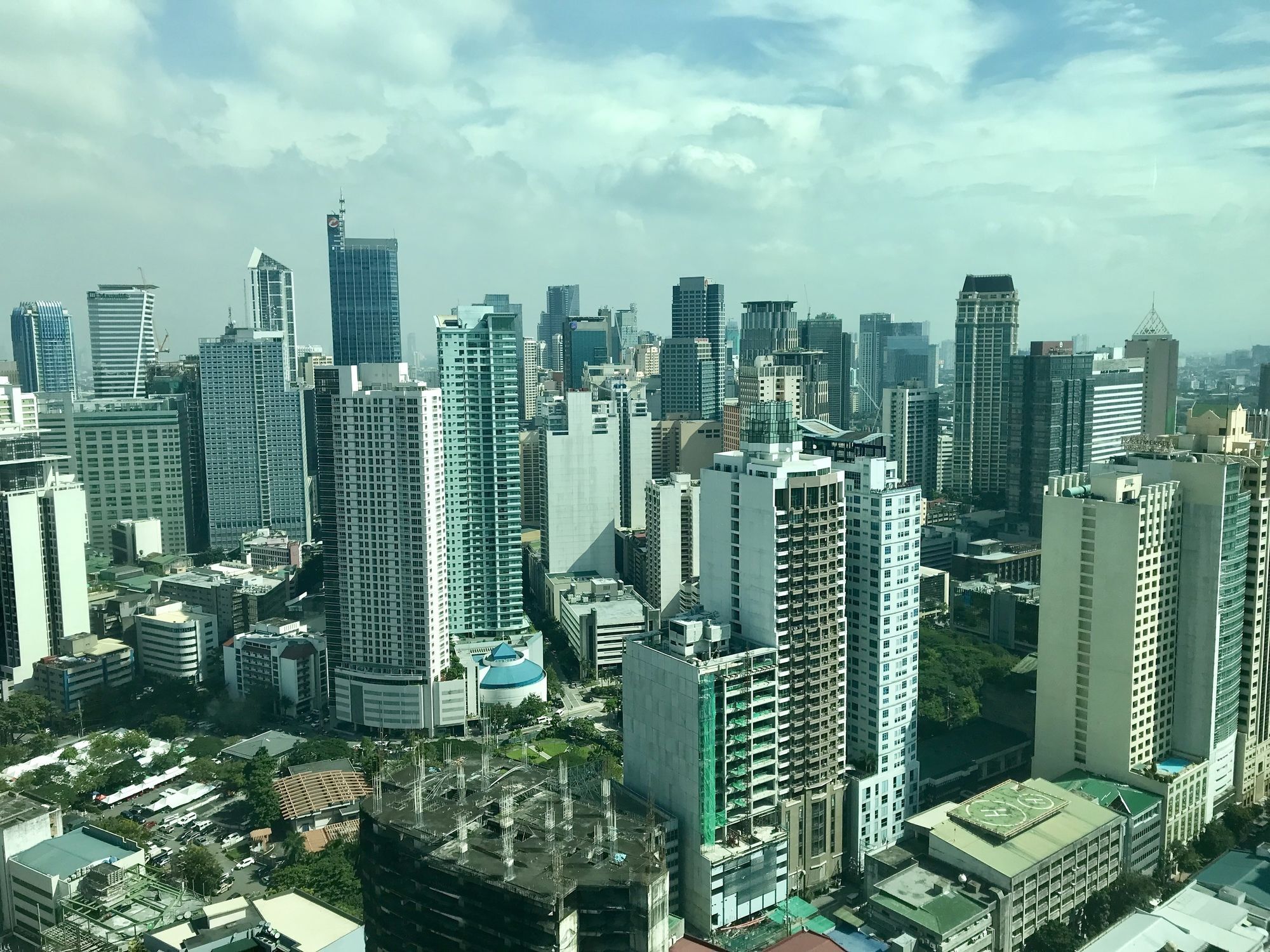 The Beacon Serviced Residences Makati City Eksteriør bilde